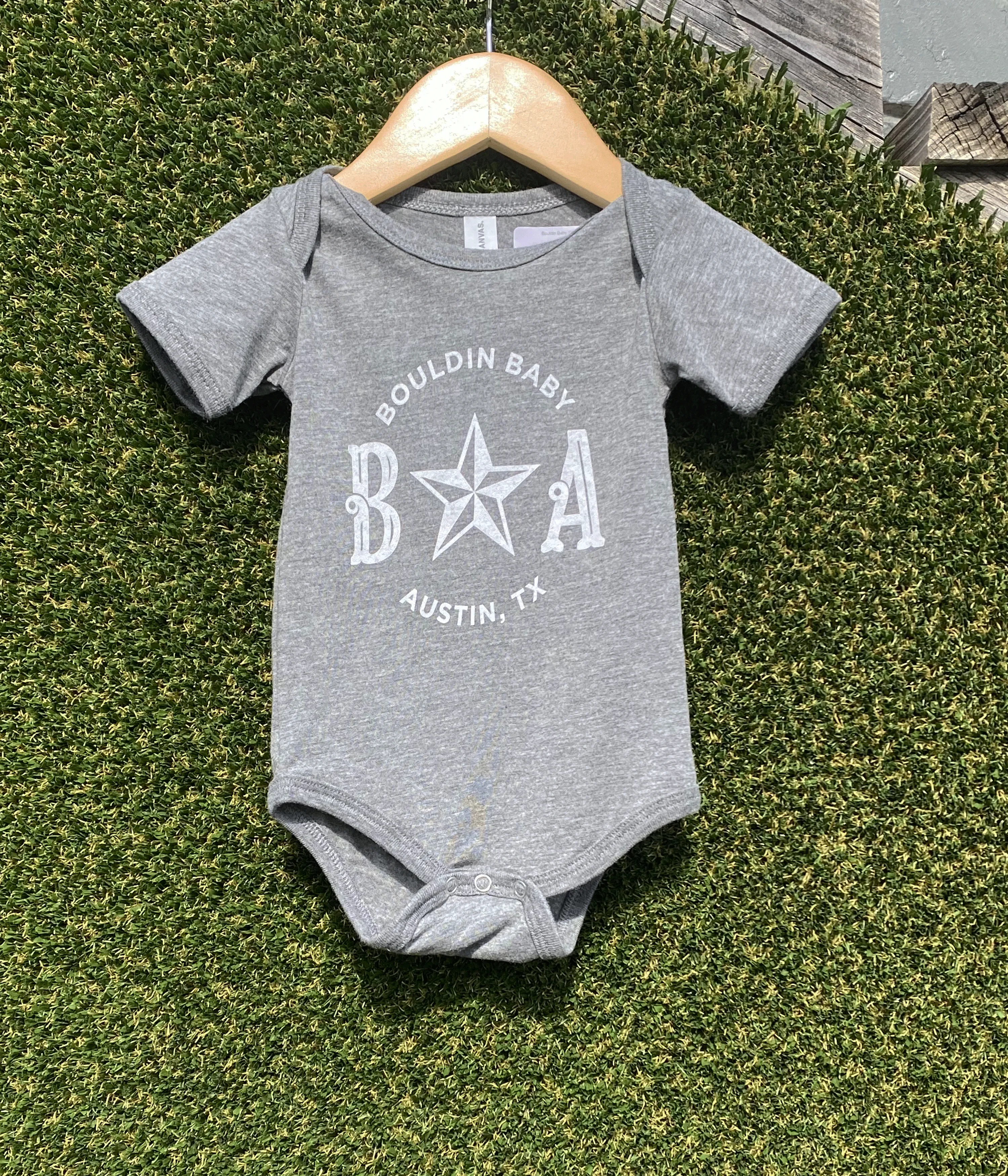 Bouldin Baby Short Sleeve Onesie