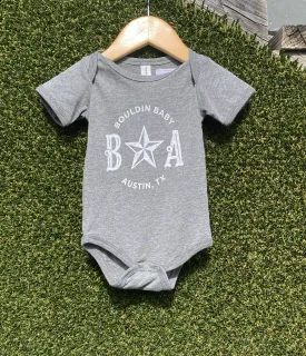 Bouldin Baby Short Sleeve Onesie