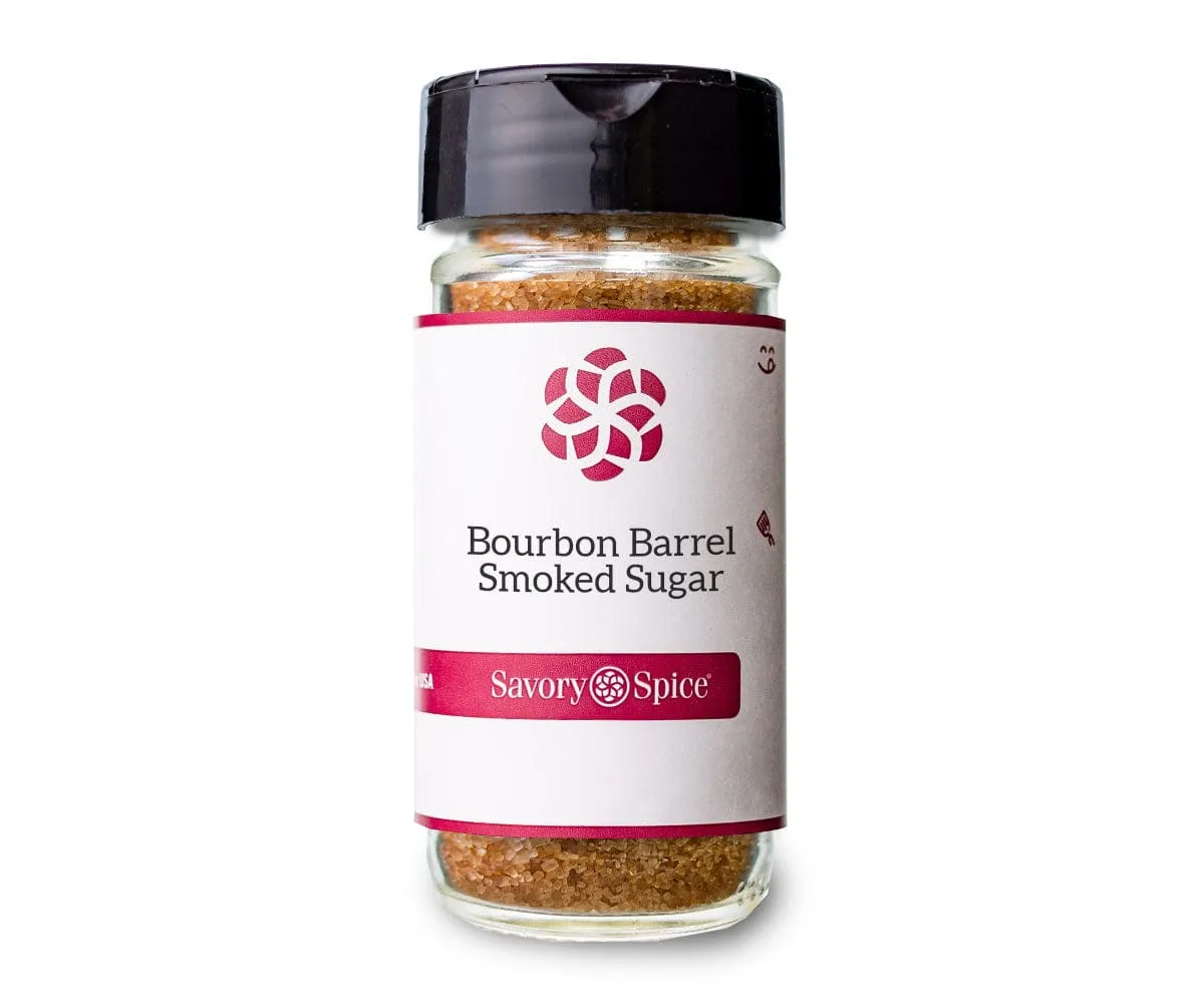 Bourbon Barrel Smoked Sugar