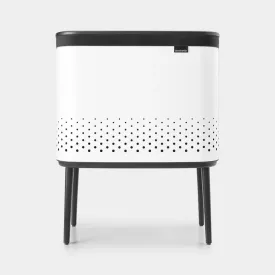 Brabantia 60L Bo Laundry Bin - White | 200502