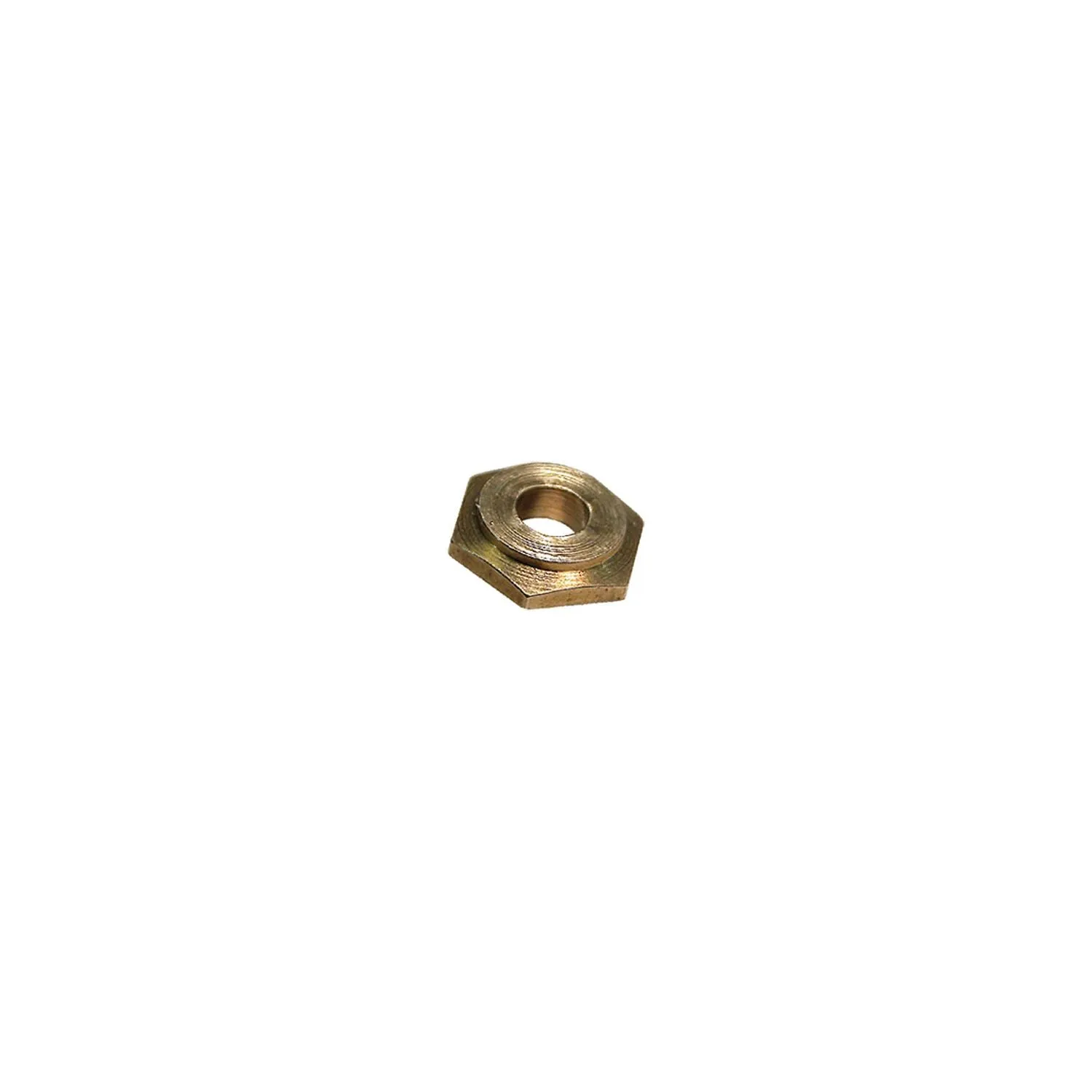 Brass Hex Spring Saddle