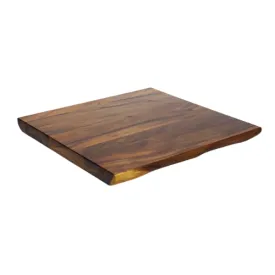 Brazilian Live Edge Walnut Restaurant Table Tops 2inch