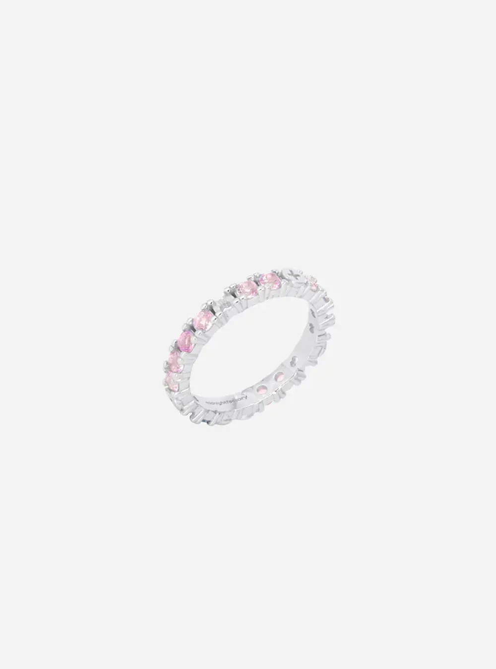 Broken eternity ring