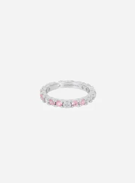 Broken eternity ring