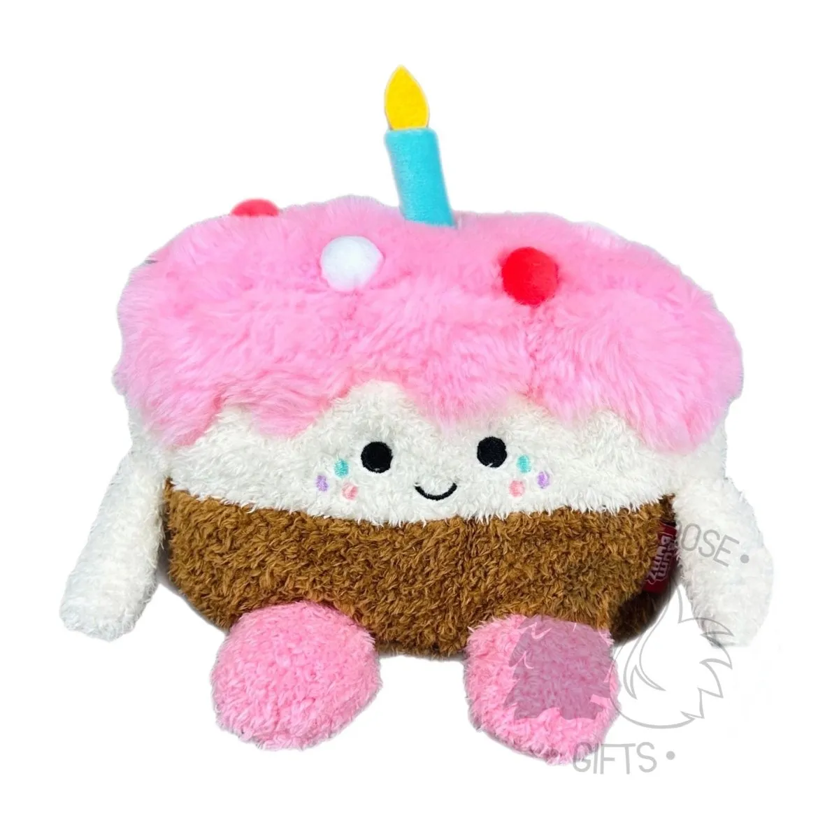 Bum Bumz 7.5 Inch Clint the Birthday Cake Party Bumz  Plush Toy