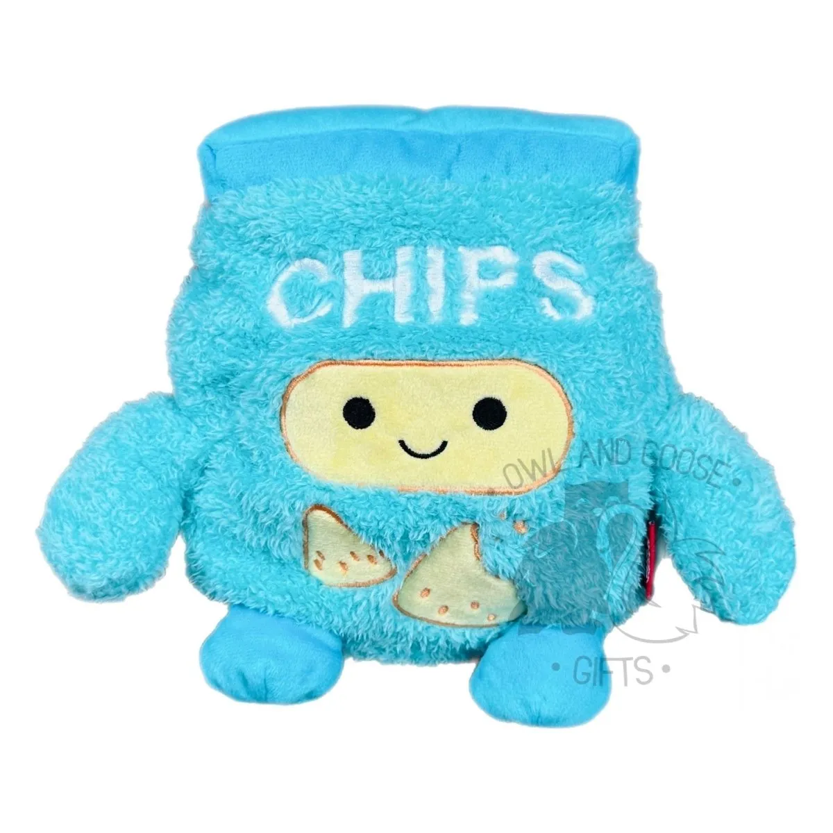 Bum Bumz 7.5 Inch Corbyn the Chips Snack Bumz Plush Toy