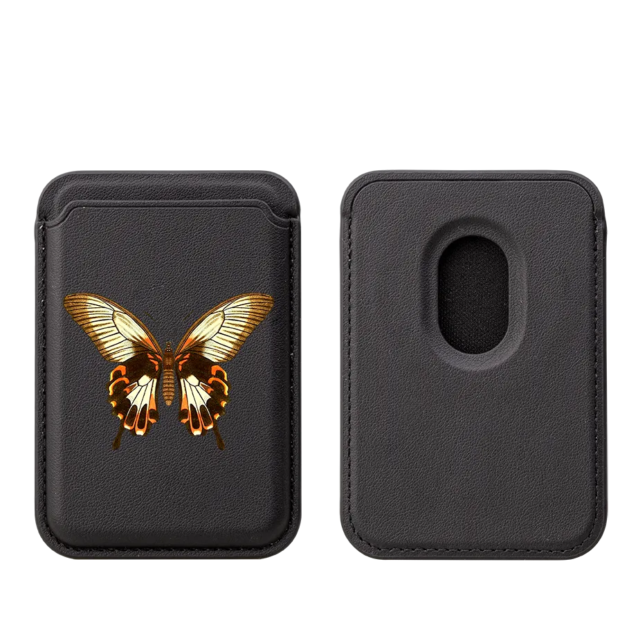 Butterfly II MagSafe Wallet- Black