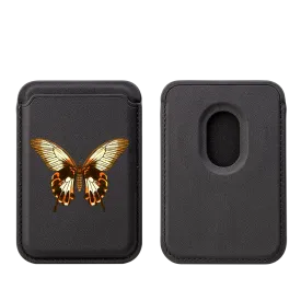 Butterfly II MagSafe Wallet- Black