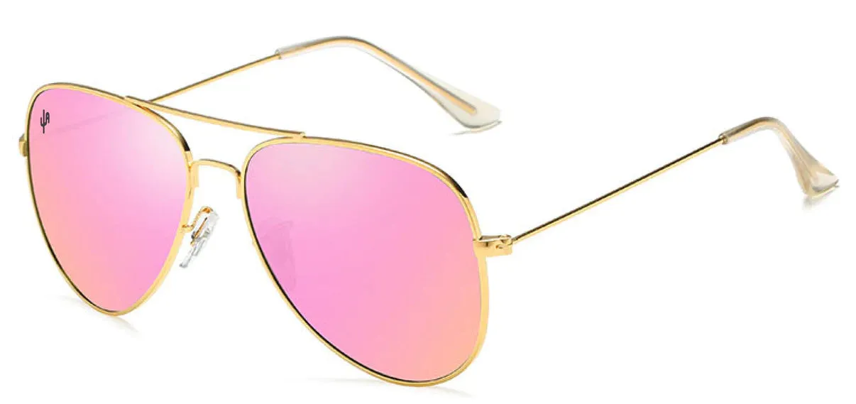 Cactus Alley Sunglasses- Cactus Aviator (3 colors available)