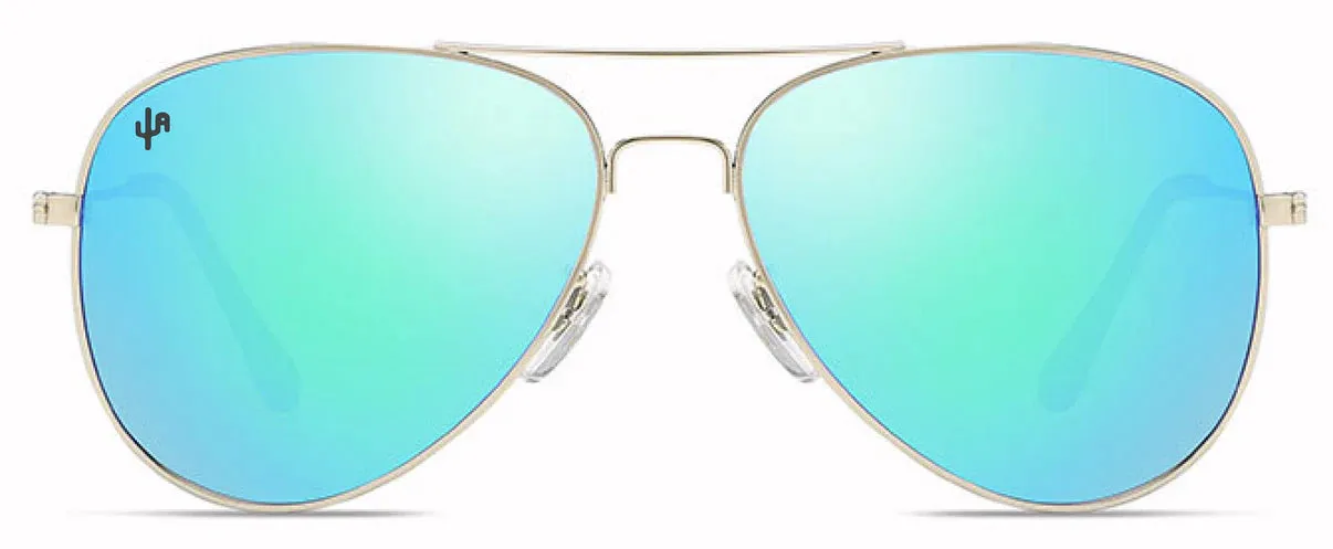 Cactus Alley Sunglasses- Cactus Aviator (3 colors available)