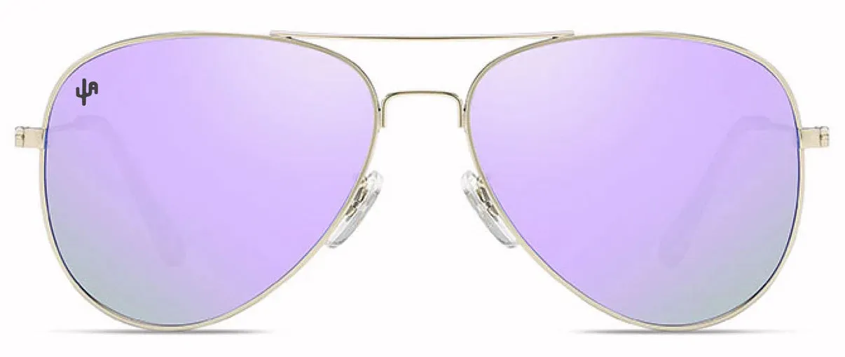 Cactus Alley Sunglasses- Cactus Aviator (3 colors available)