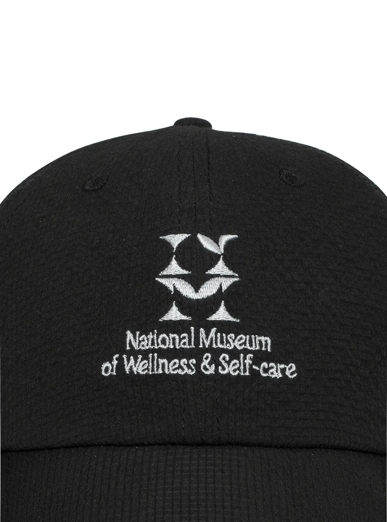 Camper Cap (Seersucker Wellness & Self-Care Sable)