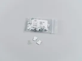 Cane Tabs, White, 100/Bag