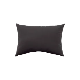 CANVAS COAL LUMBAR PILLOW