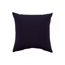 CANVAS NAVY 20" PILLOW