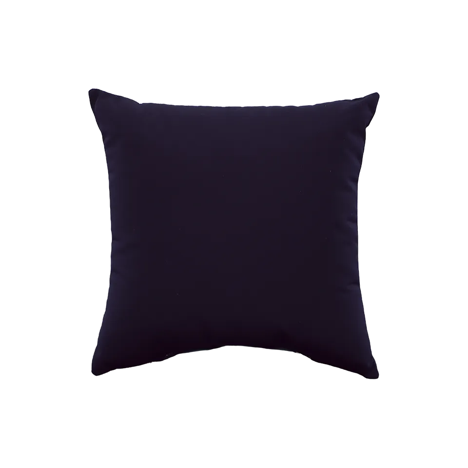 CANVAS NAVY 20" PILLOW