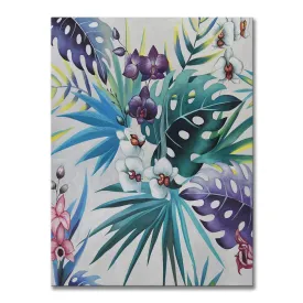 Canvas Print Tropical Flower 32x40 Inch (80x100cm)