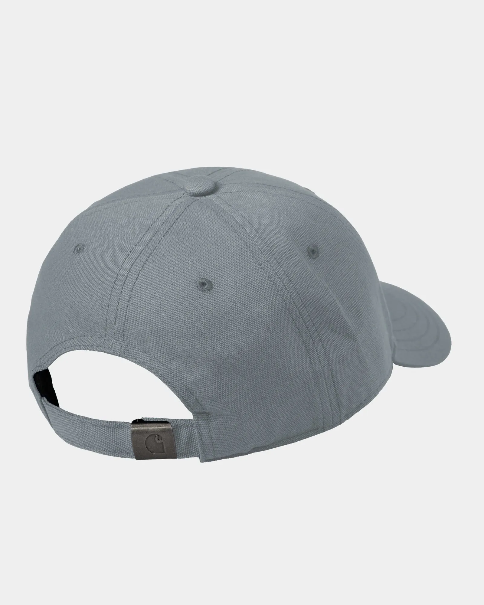 Canvas Script Cap | Dove Grey / Wax