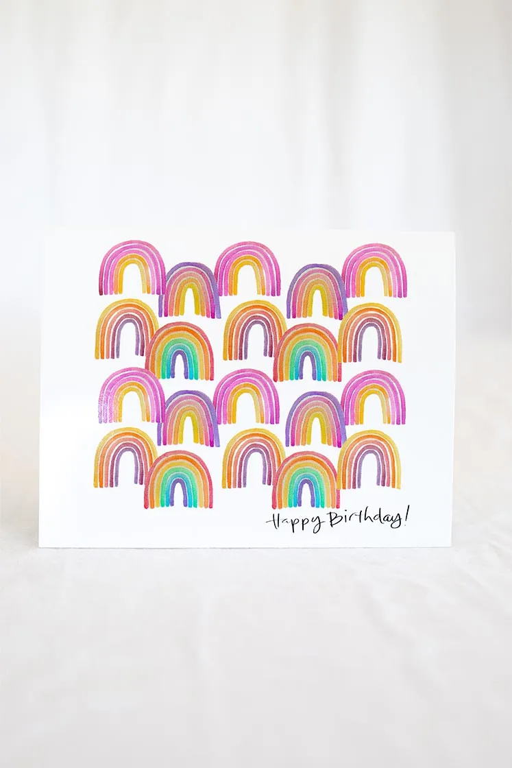 Card - Happy Birthday