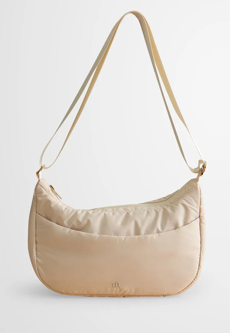 Carmela Plus Size Puffy Moon Bag