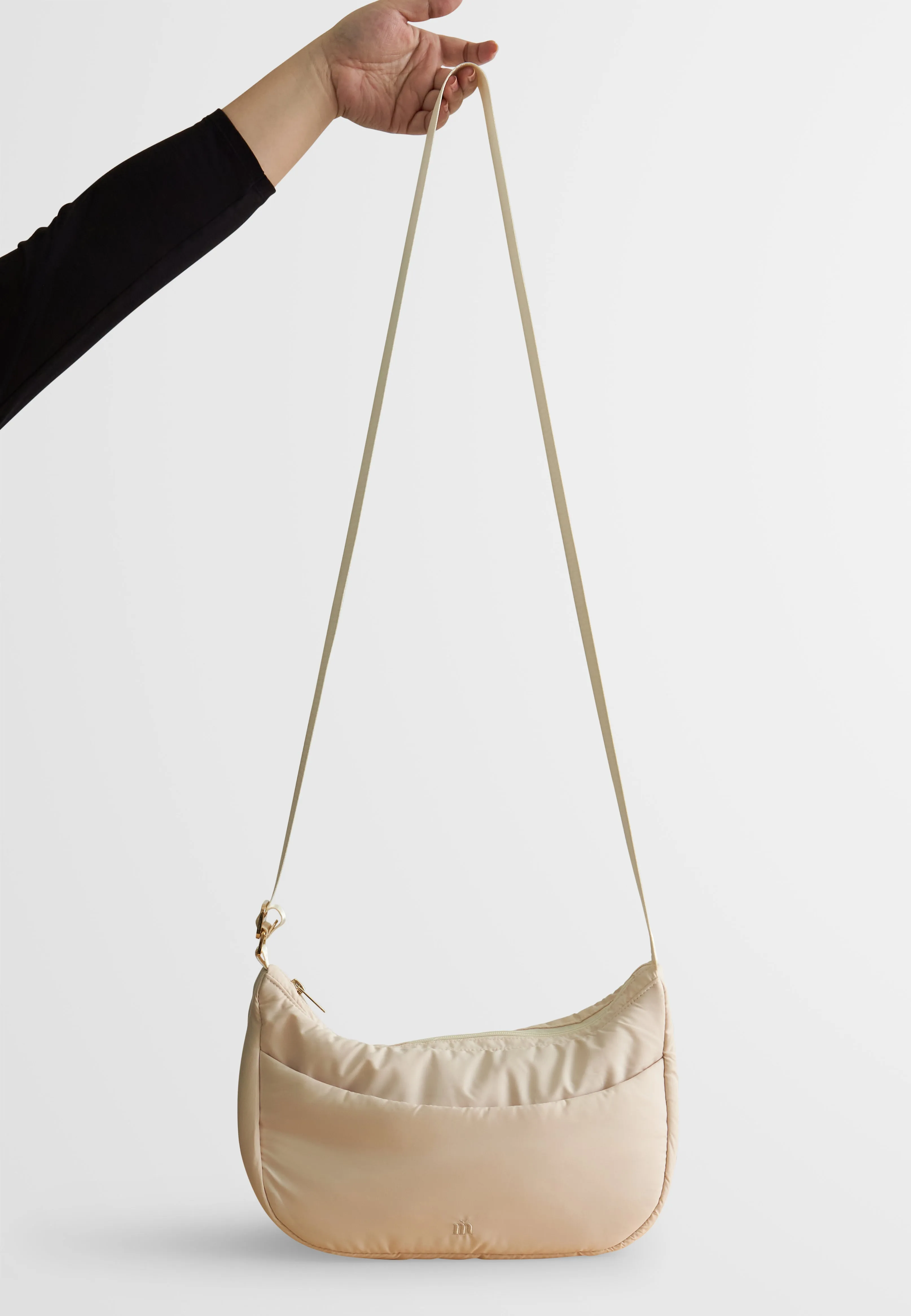 Carmela Plus Size Puffy Moon Bag