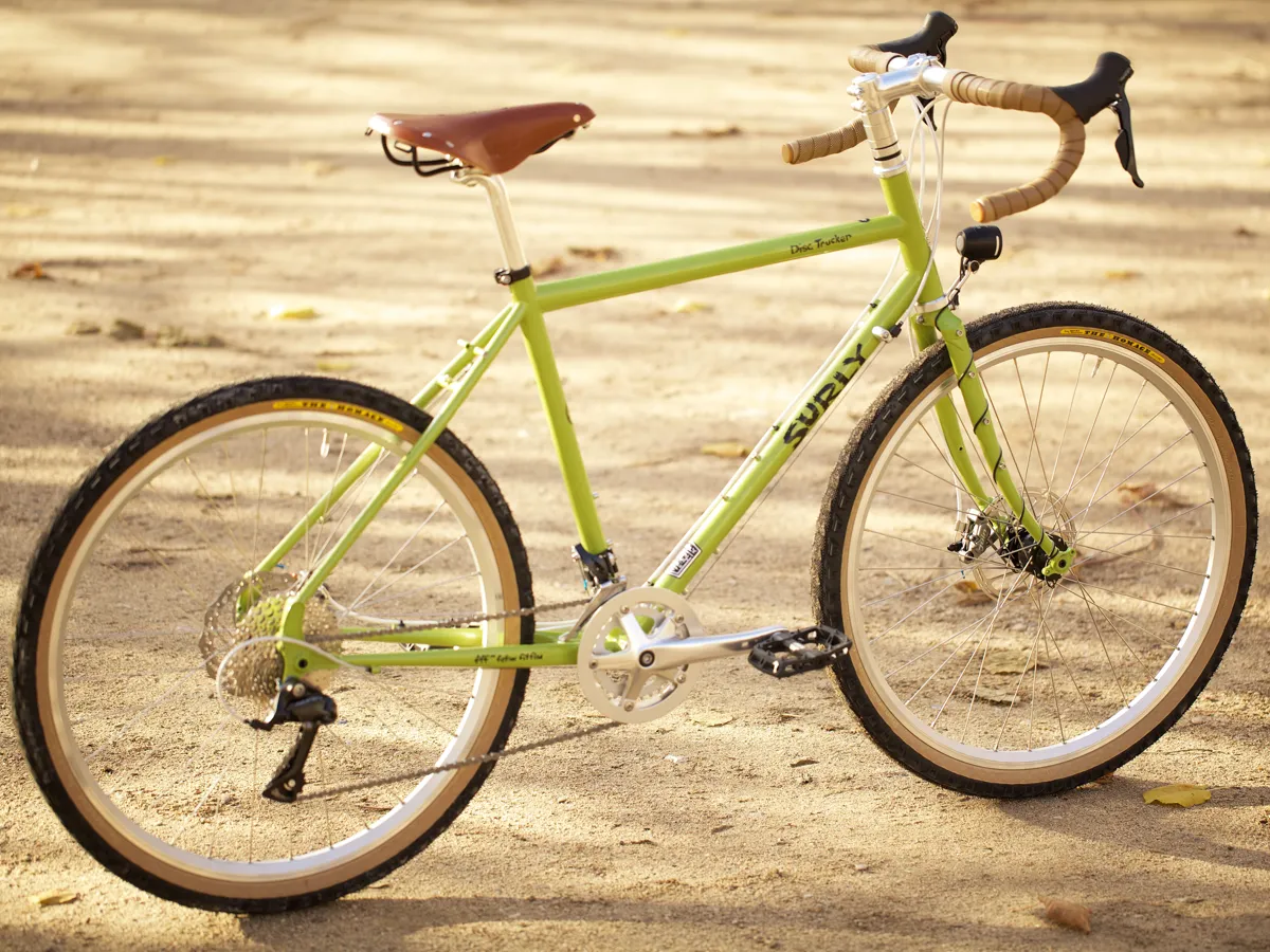 CAROLE'S SURLY DISC TRUCKER PEA LIME SOUP