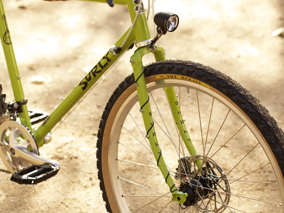 CAROLE'S SURLY DISC TRUCKER PEA LIME SOUP