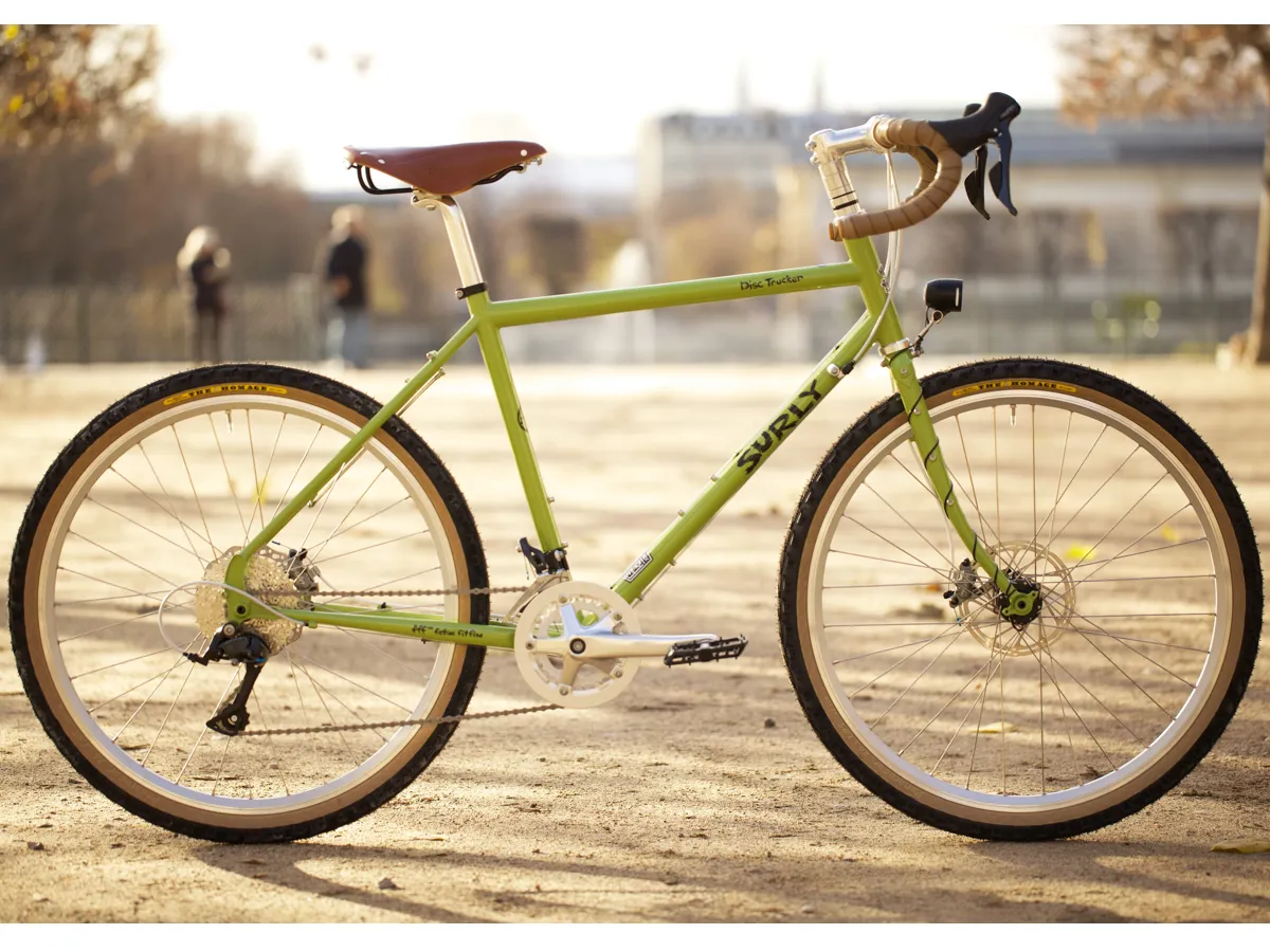 CAROLE'S SURLY DISC TRUCKER PEA LIME SOUP