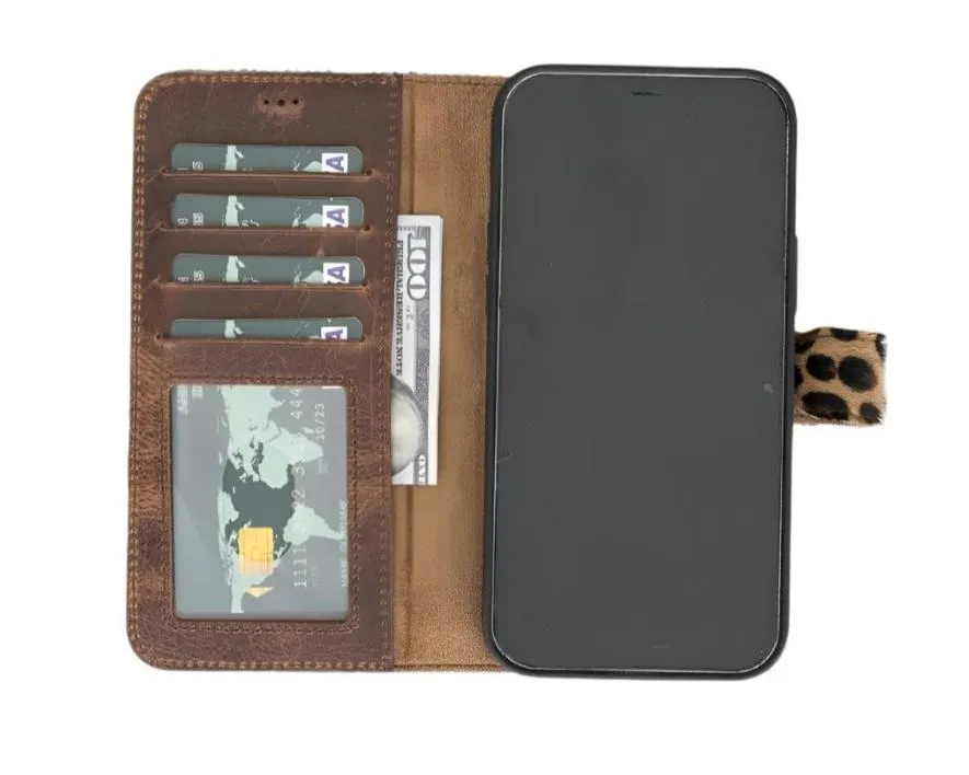 Carter iPhone 12 Series Detachable Wallet Case