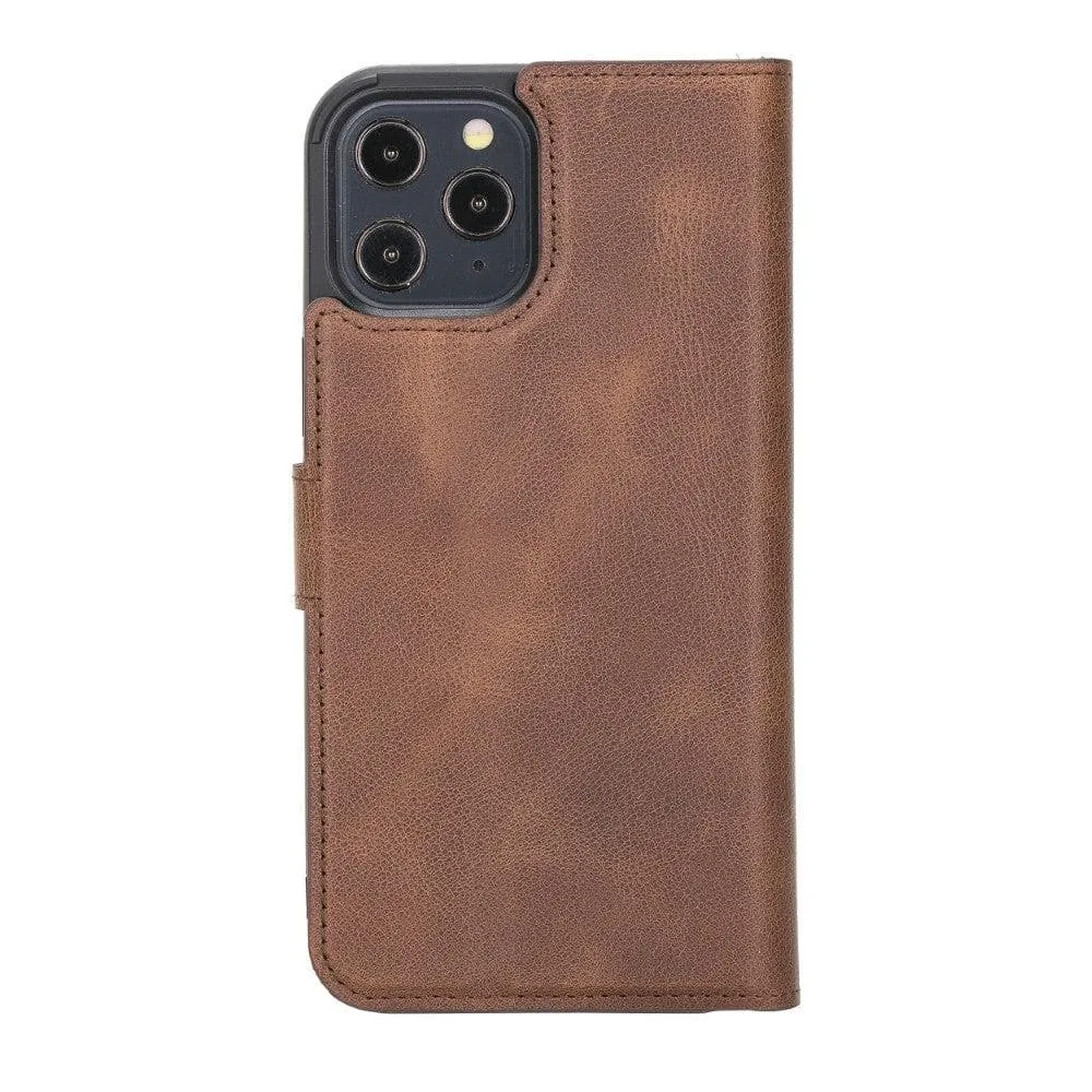 Carter iPhone 12 Series Detachable Wallet Case