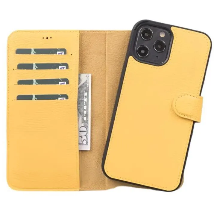 Carter iPhone 12 Series Detachable Wallet Case