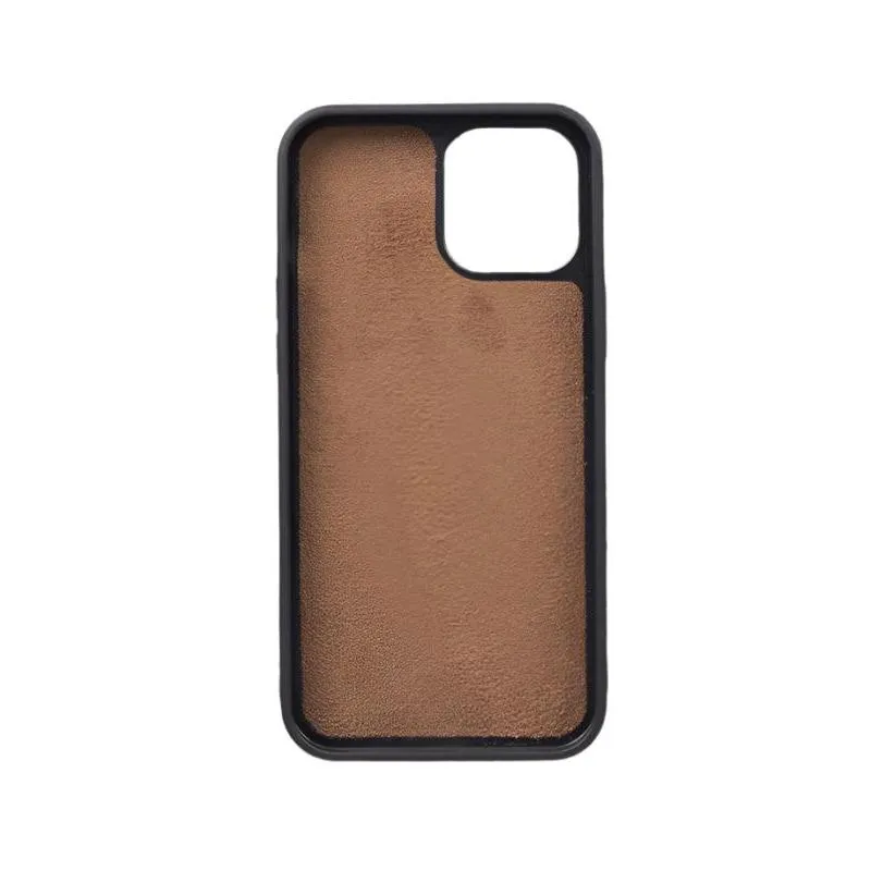 Carter iPhone 12 Series Detachable Wallet Case