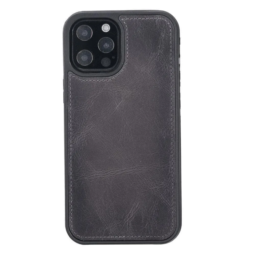 Carter iPhone 12 Series Detachable Wallet Case