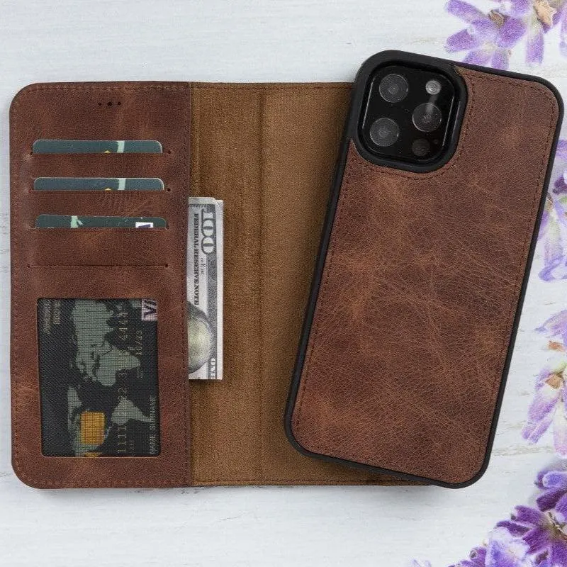 Carter iPhone 12 Series Detachable Wallet Case