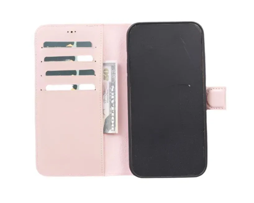 Carter iPhone 12 Series Detachable Wallet Case