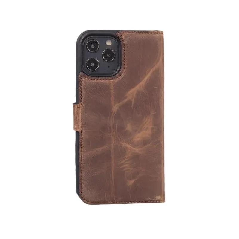 Carter iPhone 12 Series Detachable Wallet Case