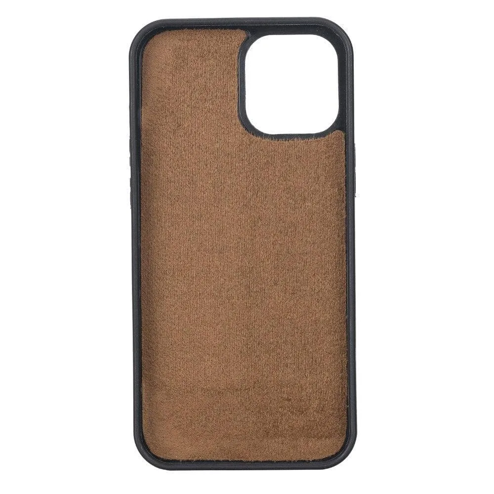 Carter iPhone 12 Series Detachable Wallet Case