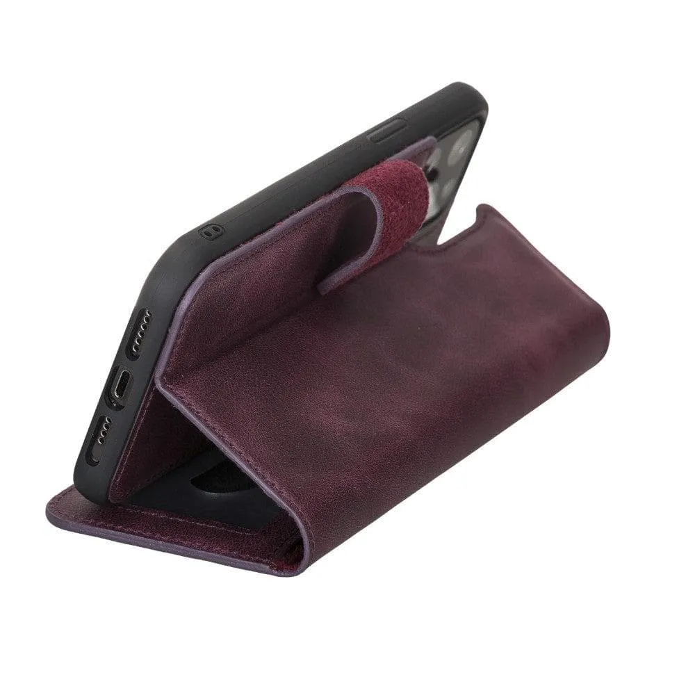 Carter iPhone 12 Series Detachable Wallet Case