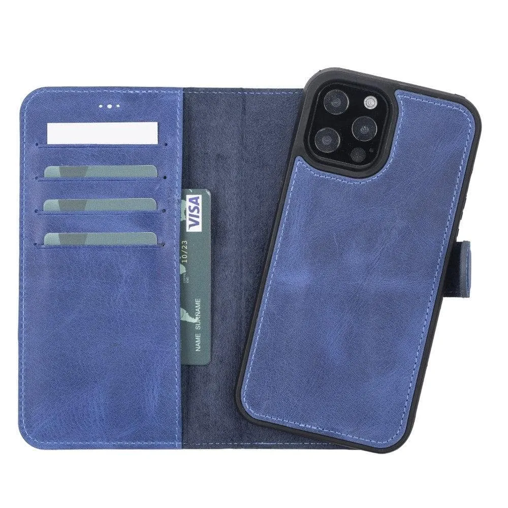 Carter iPhone 12 Series Detachable Wallet Case