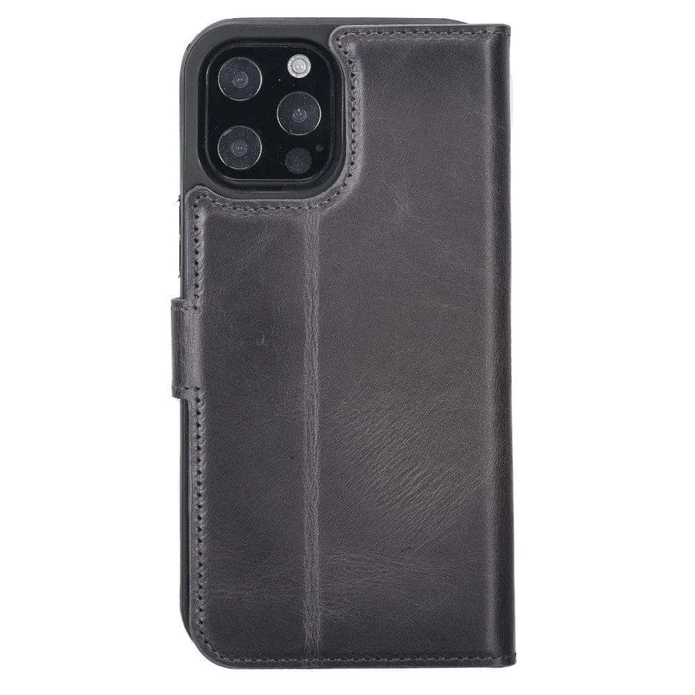 Carter iPhone 12 Series Detachable Wallet Case