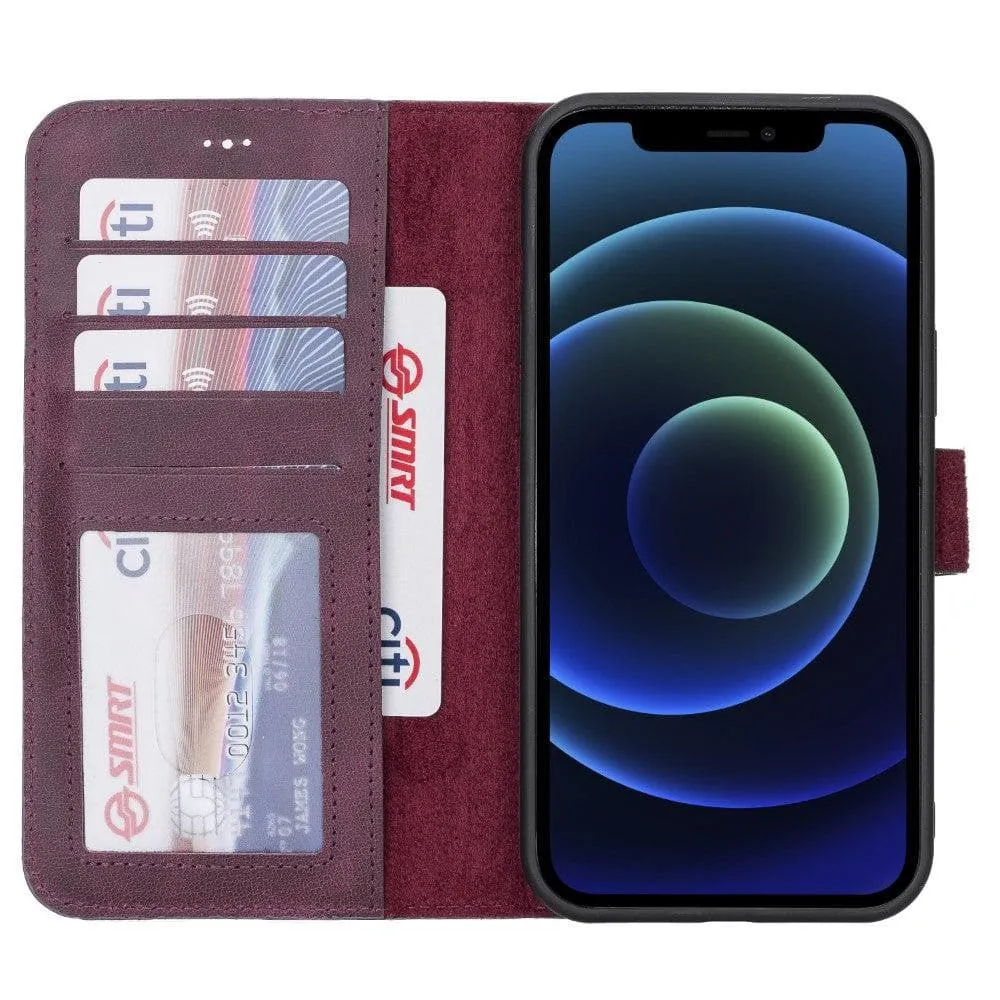 Carter iPhone 12 Series Detachable Wallet Case