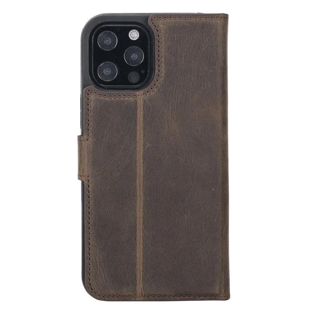 Carter iPhone 12 Series Detachable Wallet Case