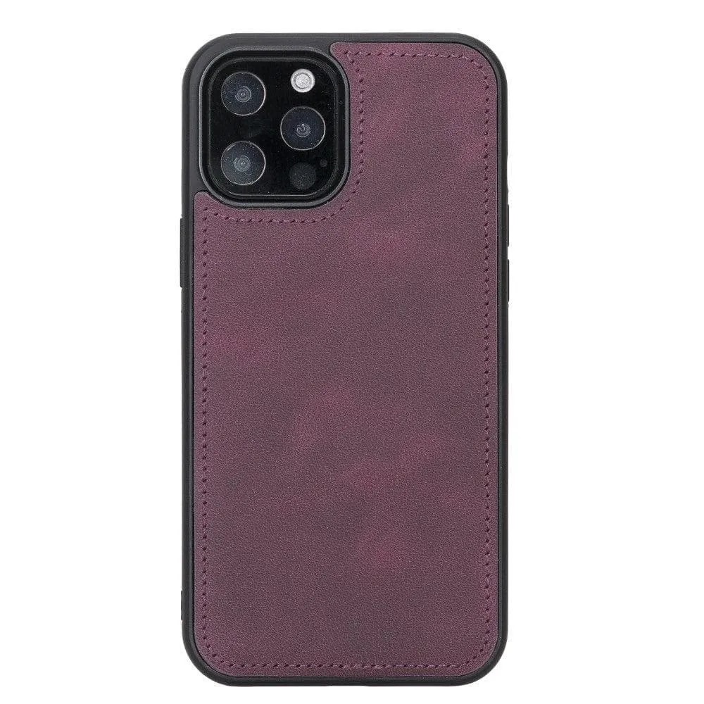 Carter iPhone 12 Series Detachable Wallet Case