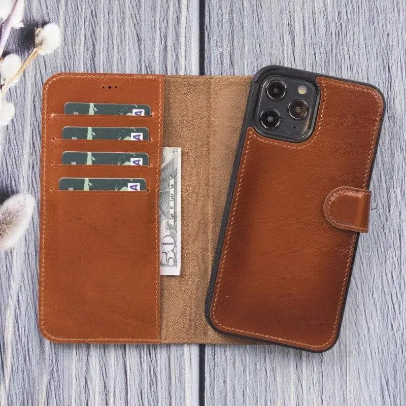 Carter iPhone 12 Series Detachable Wallet Case