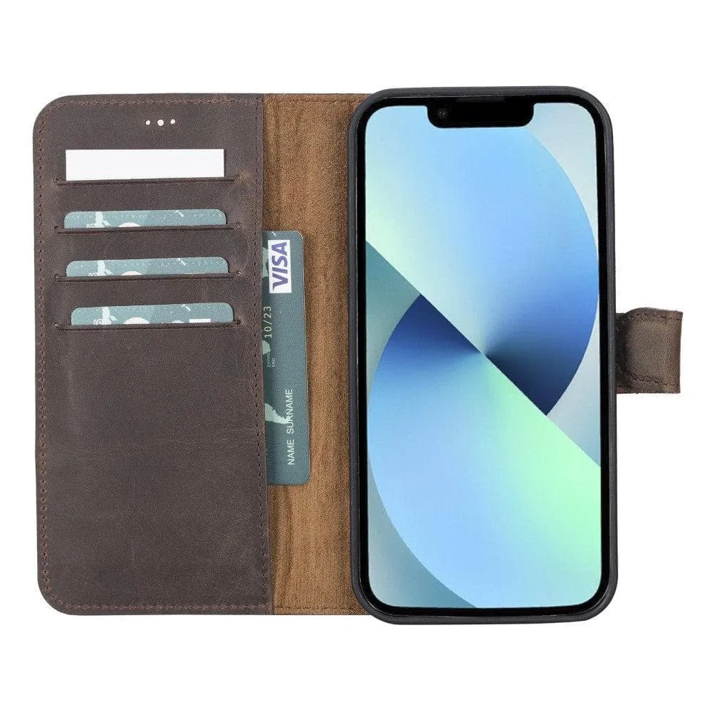 Carter iPhone 12 Series Detachable Wallet Case