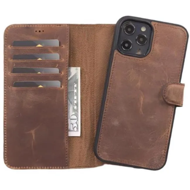 Carter iPhone 12 Series Detachable Wallet Case