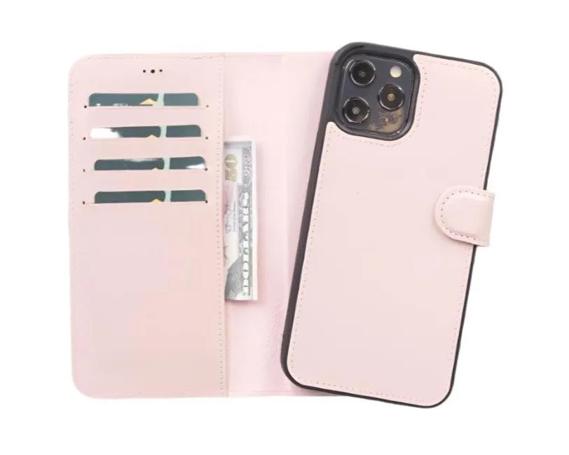 Carter iPhone 12 Series Detachable Wallet Case