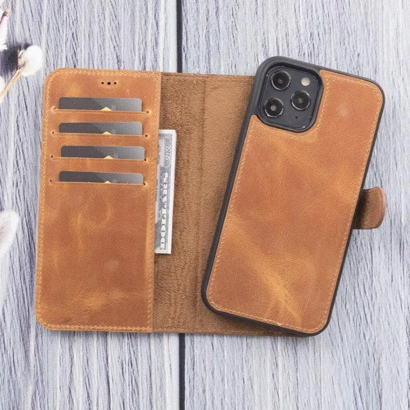 Carter iPhone 12 Series Detachable Wallet Case