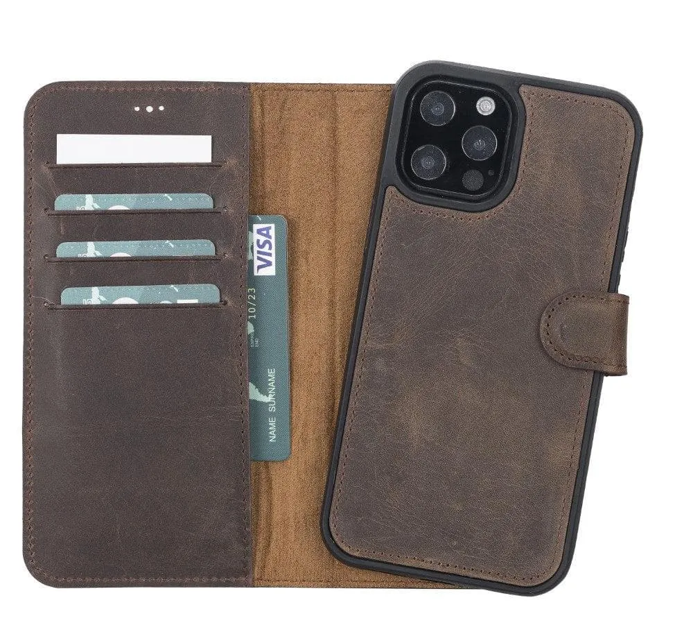 Carter iPhone 12 Series Detachable Wallet Case