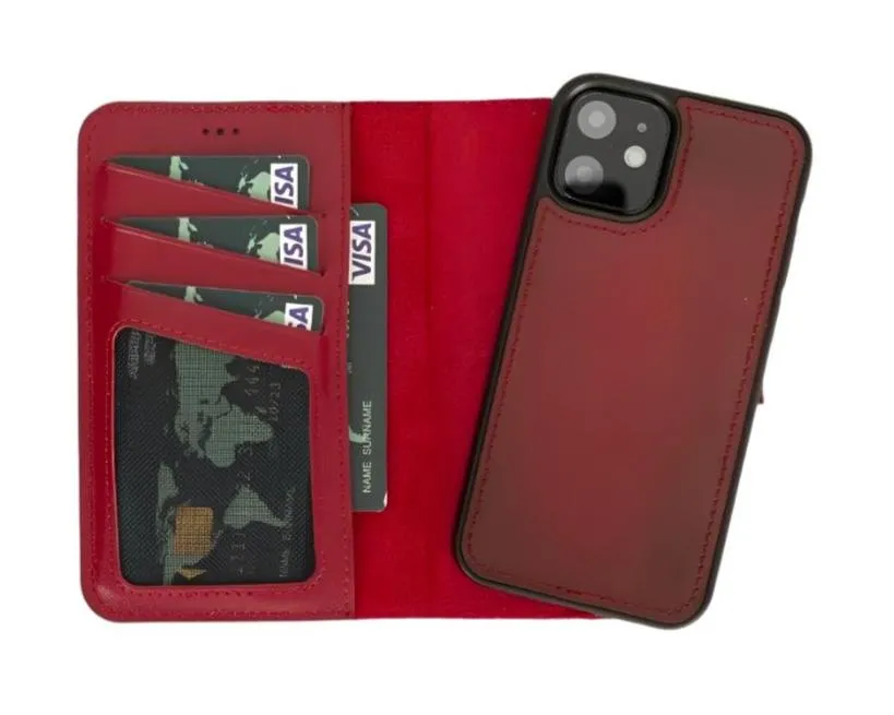 Carter iPhone 12 Series Detachable Wallet Case